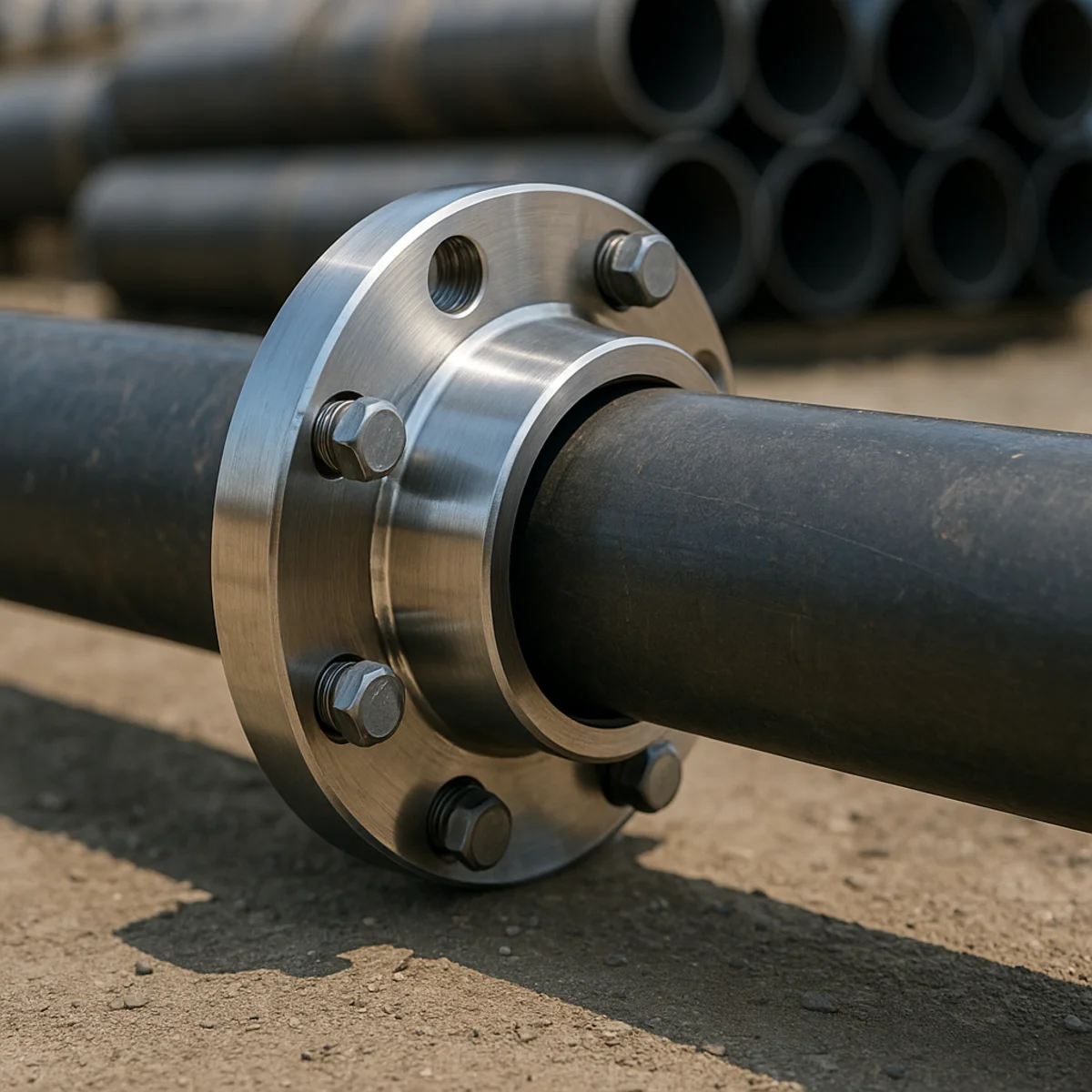 Slip-on Flange (A614)